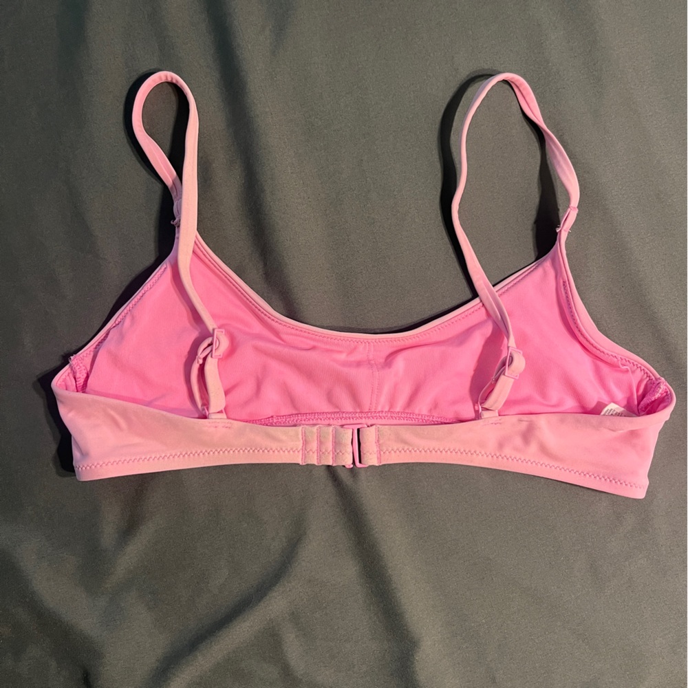 Pink Women's Swim Top
